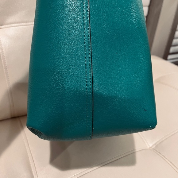 Kate Spade Green/Mint Reversible Tote Bag - Picture 6 of 8
